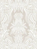 East India - Bianco / Beige Wallpaper | Scalamandre 