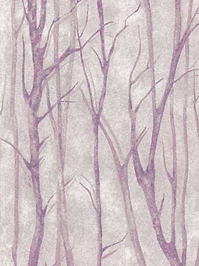 Sologne - Primavera Wallpaper | Scalamandre 