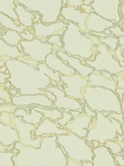 Marble - Verde Siena Wallpaper | Scalamandre 