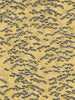 Sagano - Giallo Wallpaper | Scalamandre 