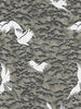 Gru - Grigio Wallpaper | Scalamandre 