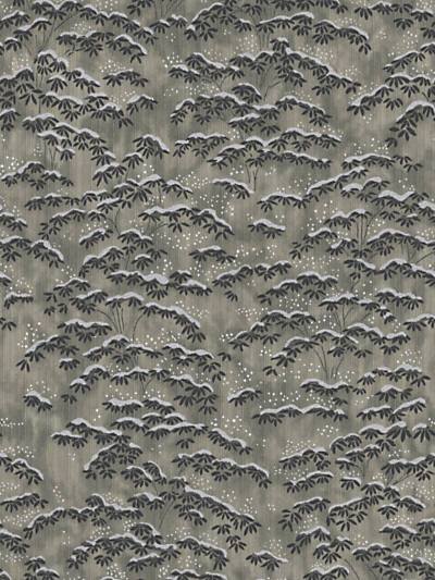 Sagano - Grigio Wallpaper | Scalamandre 