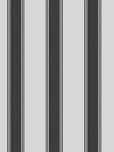 Savile Row - Antracite Wallpaper | Scalamandre 