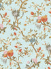 Melograno - Cielo Wallpaper | Scalamandre 