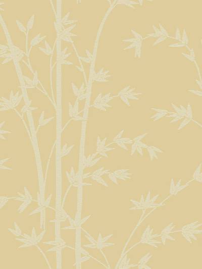 Bamboo - Giallo Wallpaper | Scalamandre 