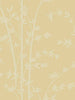 Bamboo - Giallo Wallpaper | Scalamandre 