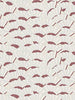Sogi - Rosso Wallpaper | Scalamandre 