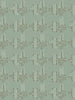 Ginkgo Coordinato - Giada Wallpaper | Scalamandre 