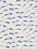 Sogi - Blu Wallpaper | Scalamandre 