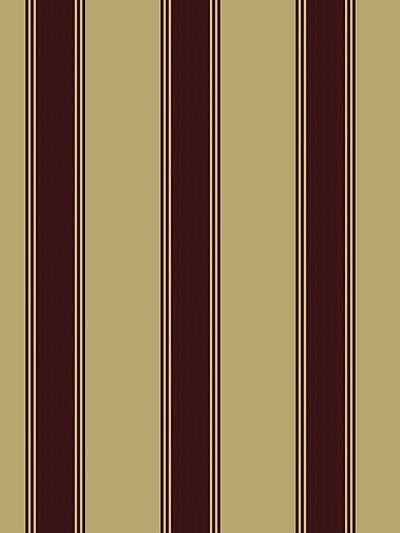 Savile Row - Rosso Wallpaper | Scalamandre 