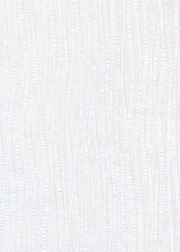 William Embossed Wavy Stripe Durable Vinyl | Phillipe Romano