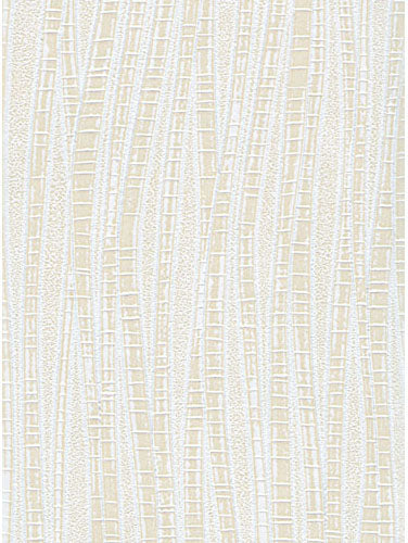 William Embossed Wavy Stripe Durable Vinyl | Phillipe Romano