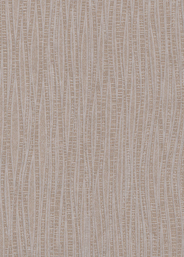 William Embossed Wavy Stripe Durable Vinyl | Phillipe Romano