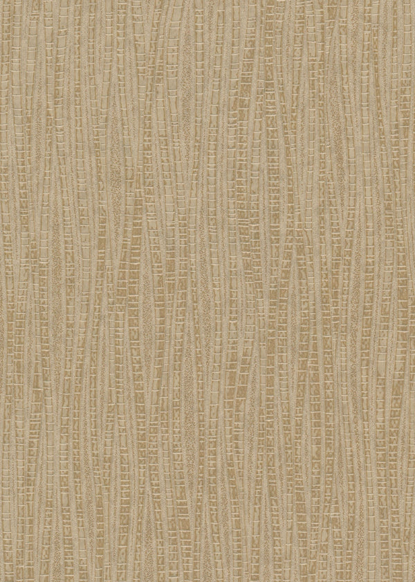 William Embossed Wavy Stripe Durable Vinyl | Phillipe Romano