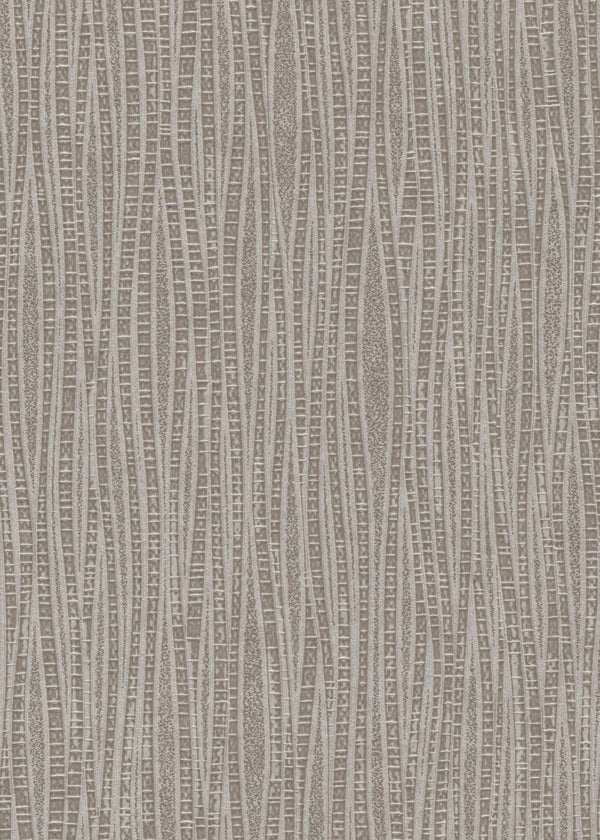 William Embossed Wavy Stripe Durable Vinyl | Phillipe Romano