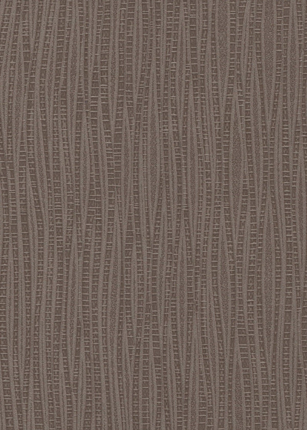 William Embossed Wavy Stripe Durable Vinyl | Phillipe Romano