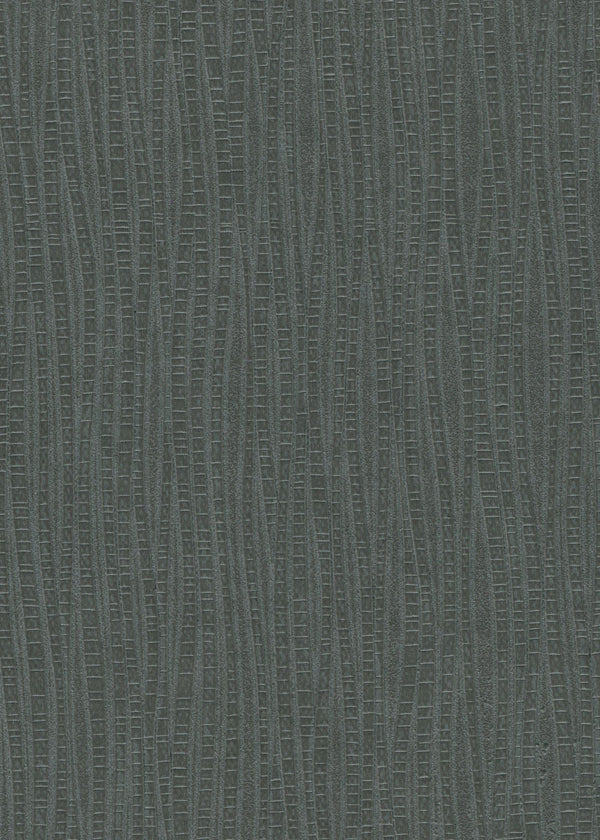 William Embossed Wavy Stripe Durable Vinyl | Phillipe Romano