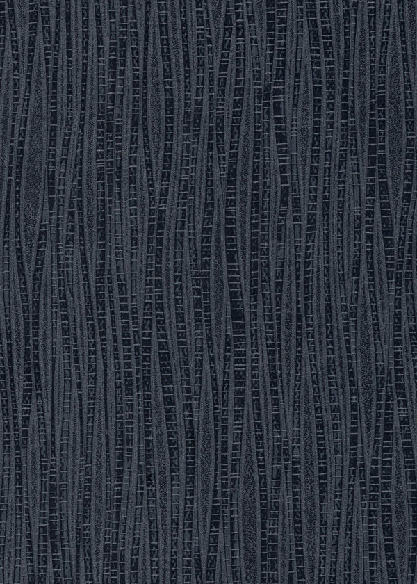 William Embossed Wavy Stripe Durable Vinyl | Phillipe Romano