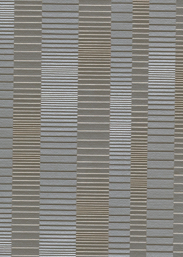 Sir Humphrey Striated Stripe Durable Vinyl | Phillipe Romano