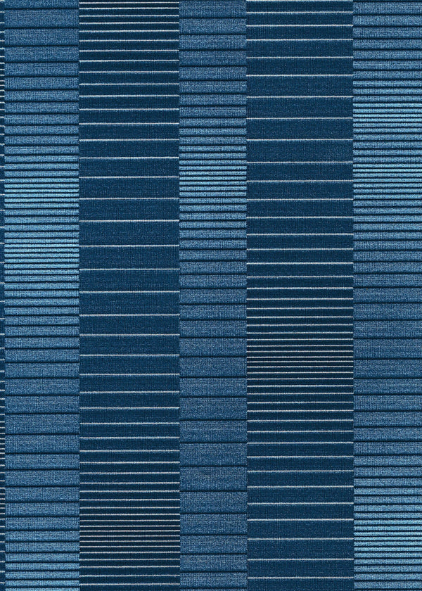 Sir Humphrey Striated Stripe Durable Vinyl | Phillipe Romano
