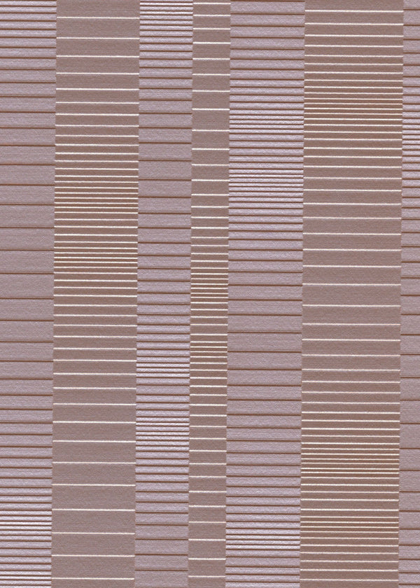 Sir Humphrey Striated Stripe Durable Vinyl | Phillipe Romano
