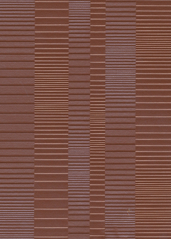 Sir Humphrey Striated Stripe Durable Vinyl | Phillipe Romano