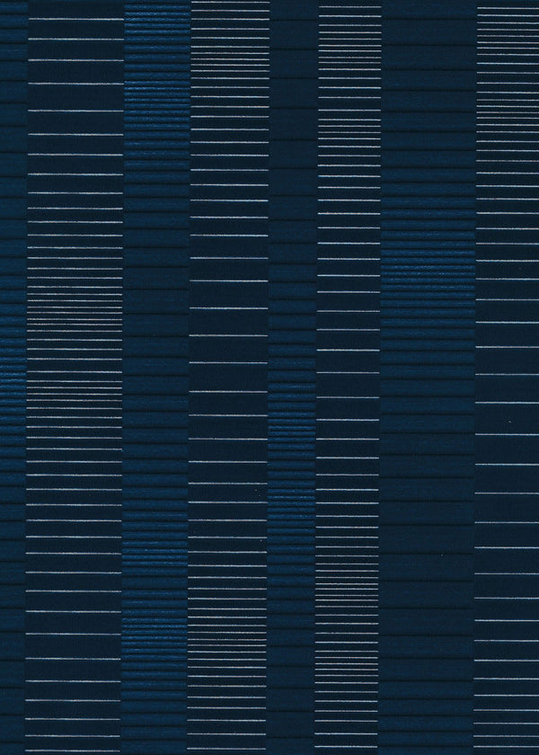 Sir Humphrey Striated Stripe Durable Vinyl | Phillipe Romano
