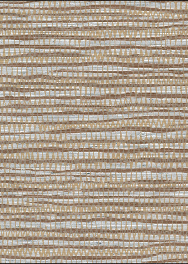 Garamendi Grasscloth Durable Vinyl | Phillipe Romano