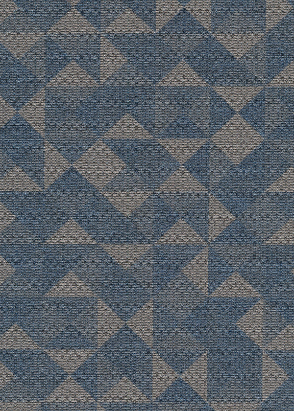 Los Altos Geometric Durable Vinyl | Phillipe Romano