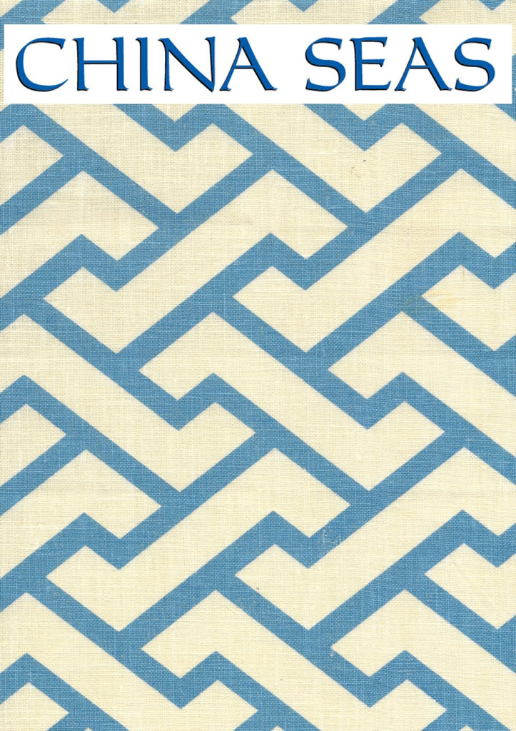 Aga New French Blue Sample Fabric 