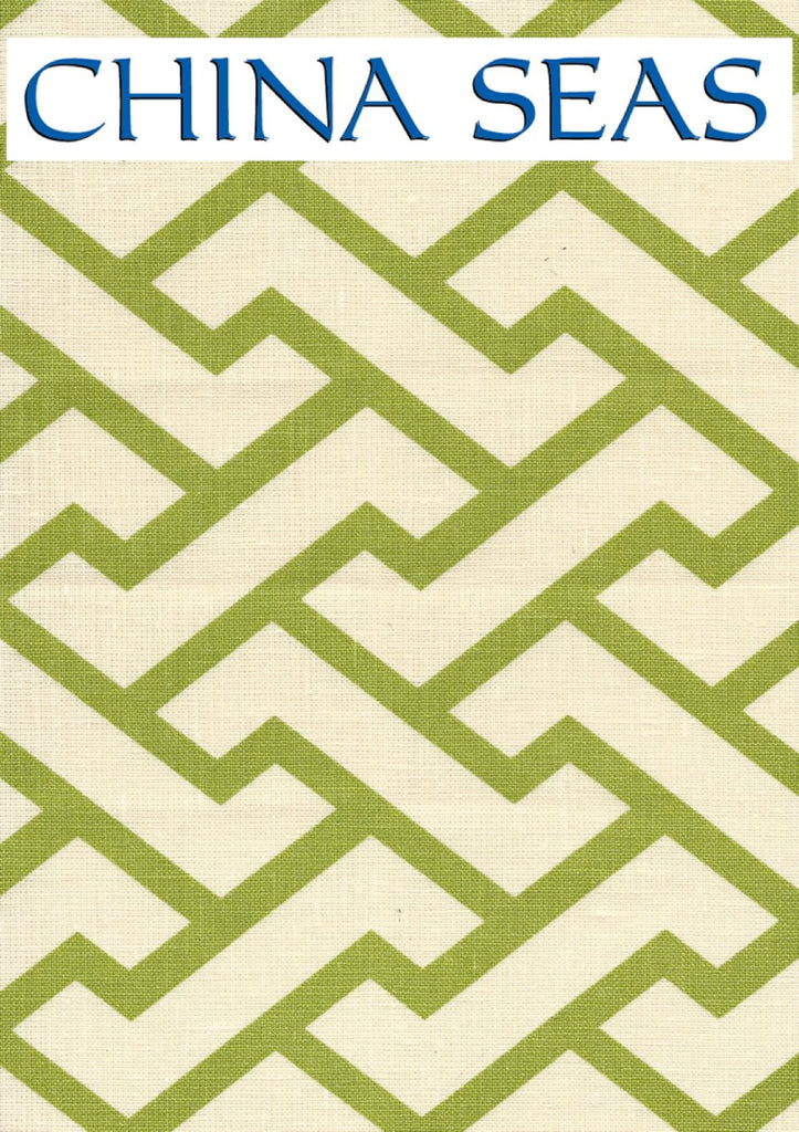 Aga Pistachio on Tint Sample Fabric 