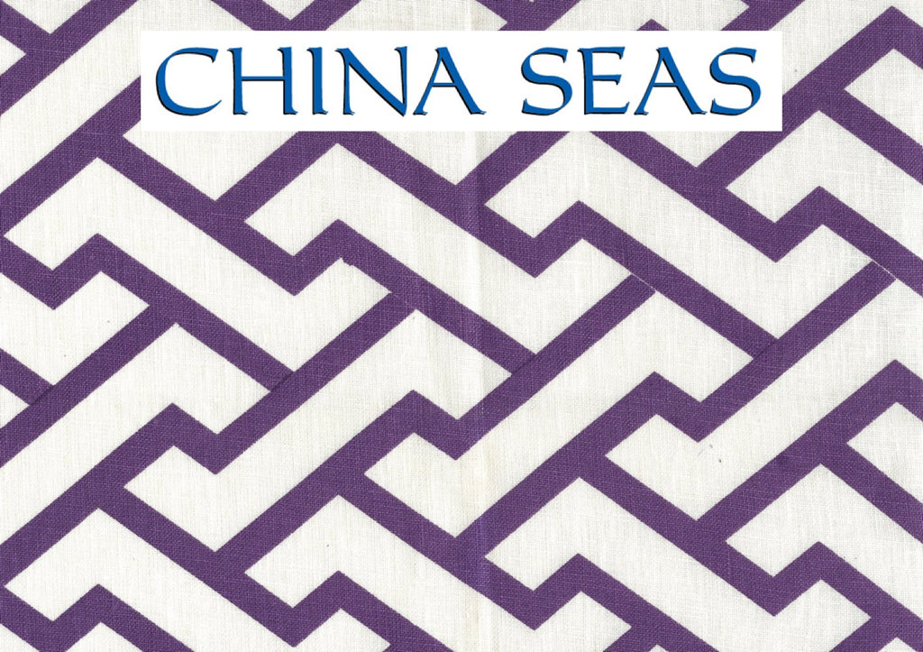 Aga Purple on Tint Sample Fabric 