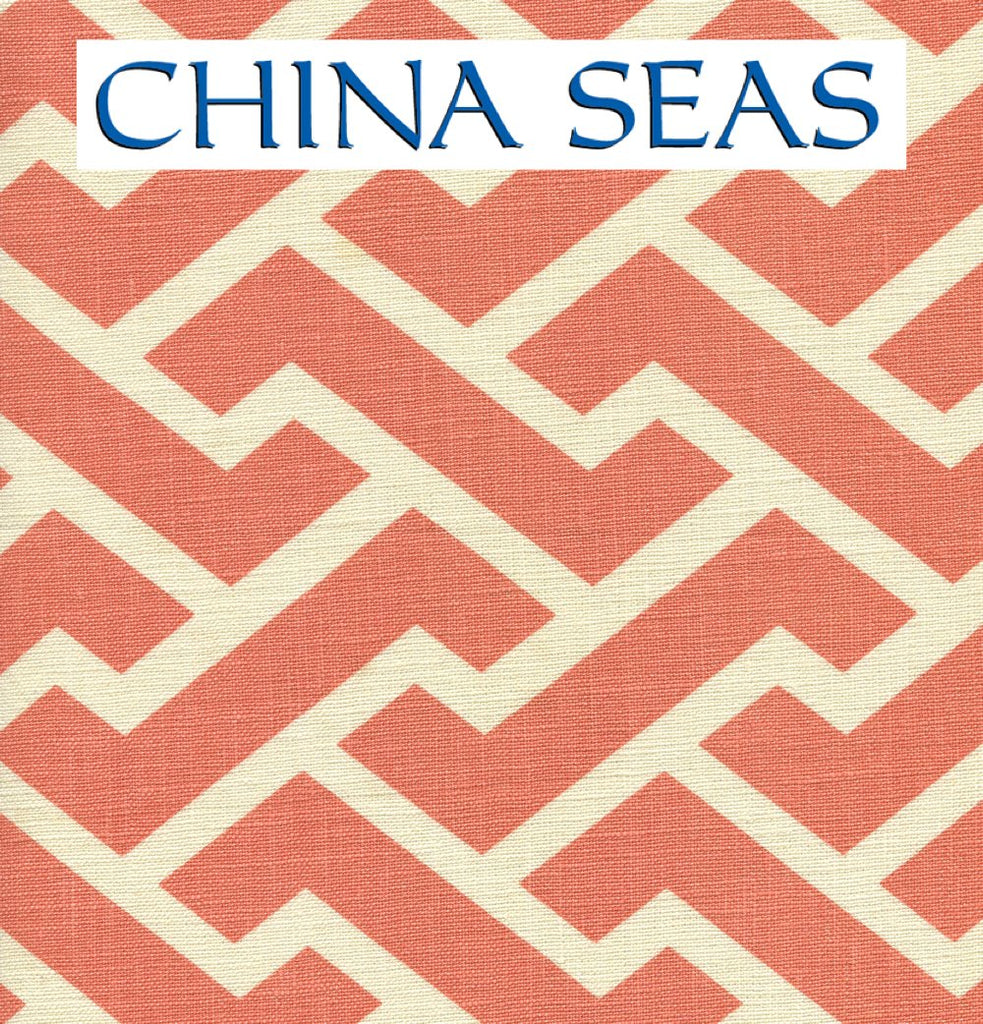 Aga Reverse Shrimp on Tint Sample Fabric 