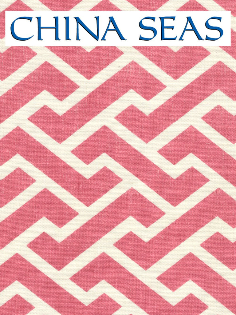 Aga Reverse Watermelon on Tint Sample Fabric 