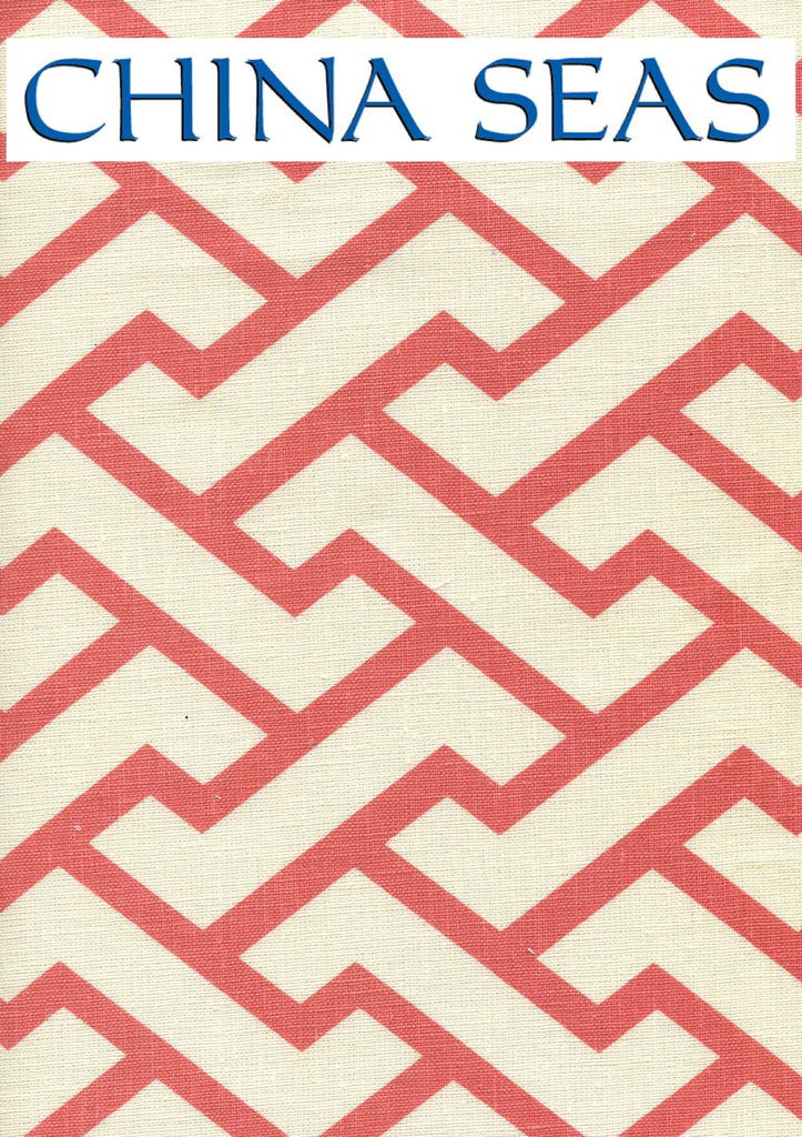 Aga Tomato on Tint Sample Fabric 