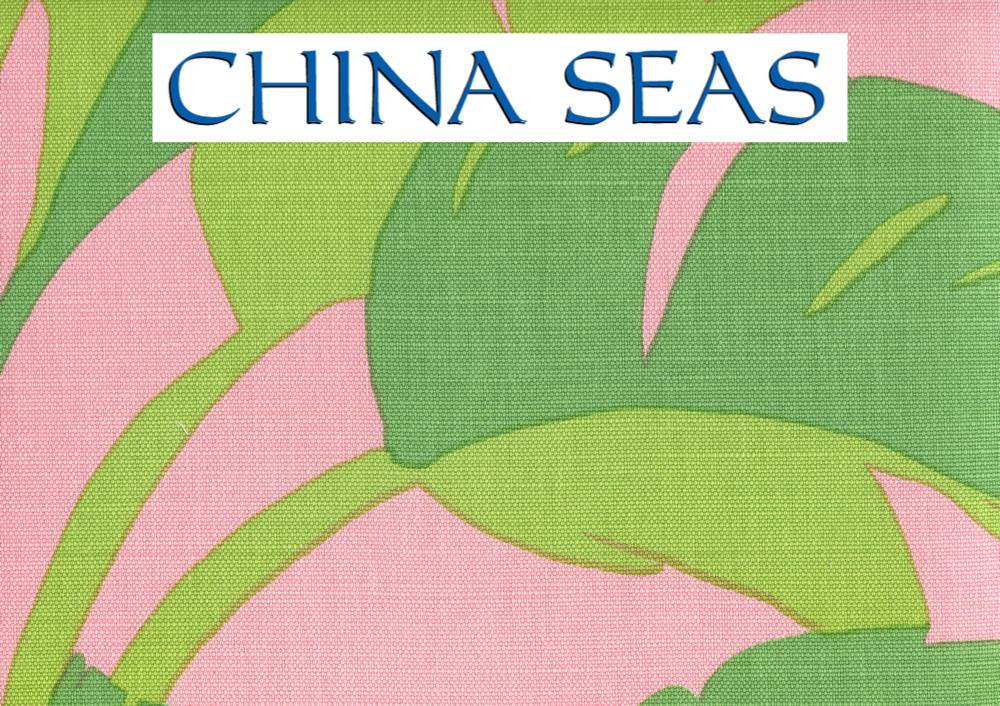 Amazon II Pink Lime Green Sample Fabric 