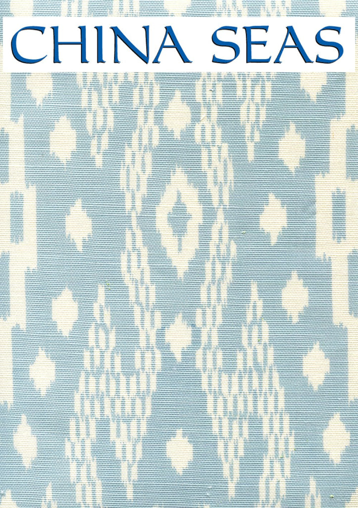 Andros Batik Windsor on Tinted Linen Cotton Sample Fabric 