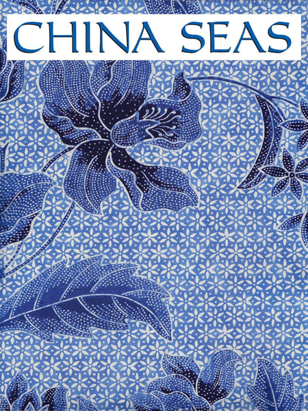 Andros Batik Blues Sample Fabric 