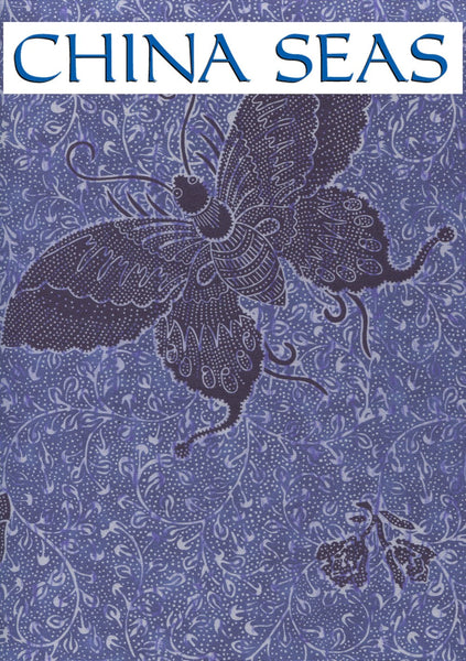 Andros Batik Navy Sample Fabric 