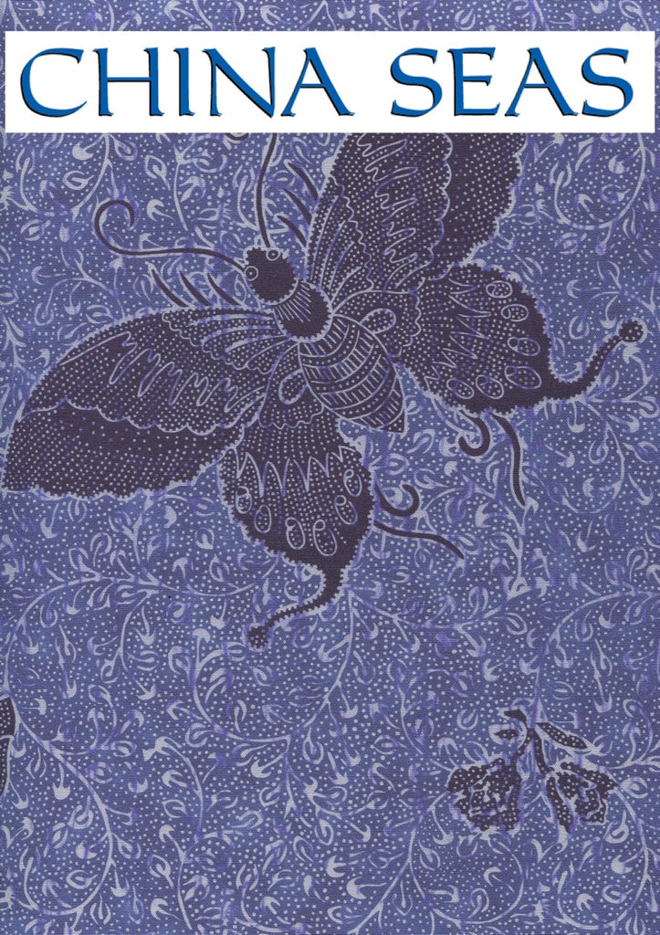 Andros Batik Navy Sample Fabric 