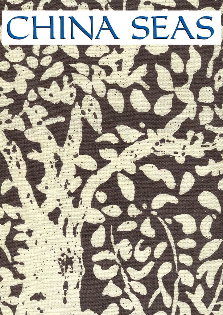 Arbre de Matisse Reverse Brown on tint Sample Fabric 