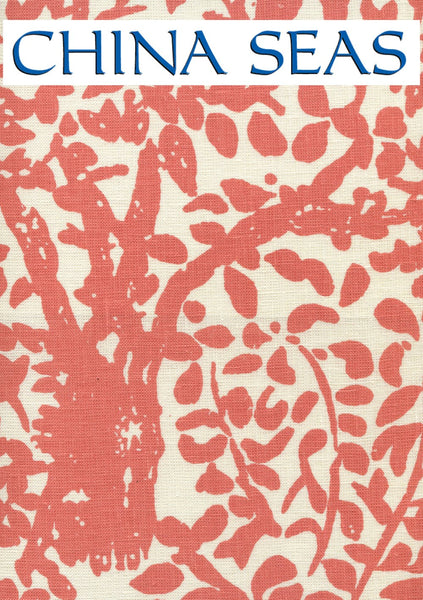 Arbre de Matisse Shrimp on tint Sample Fabric 