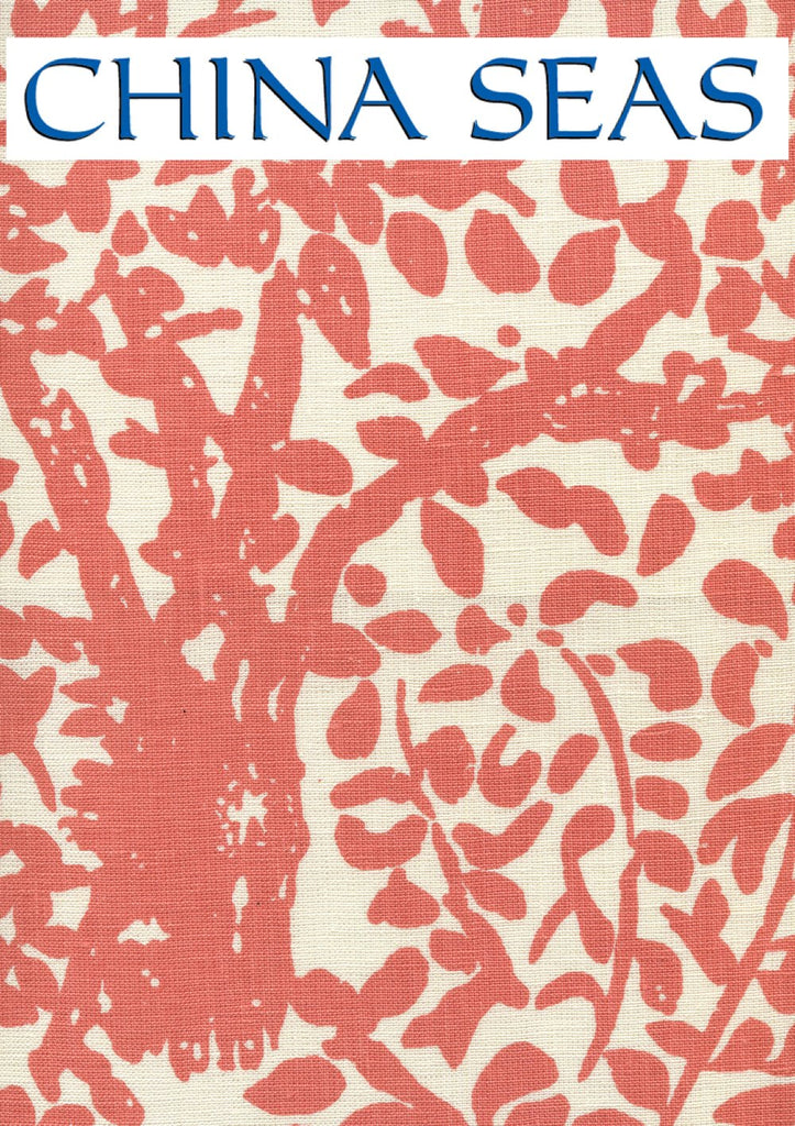 Arbre de Matisse Shrimp on tint Sample Fabric 