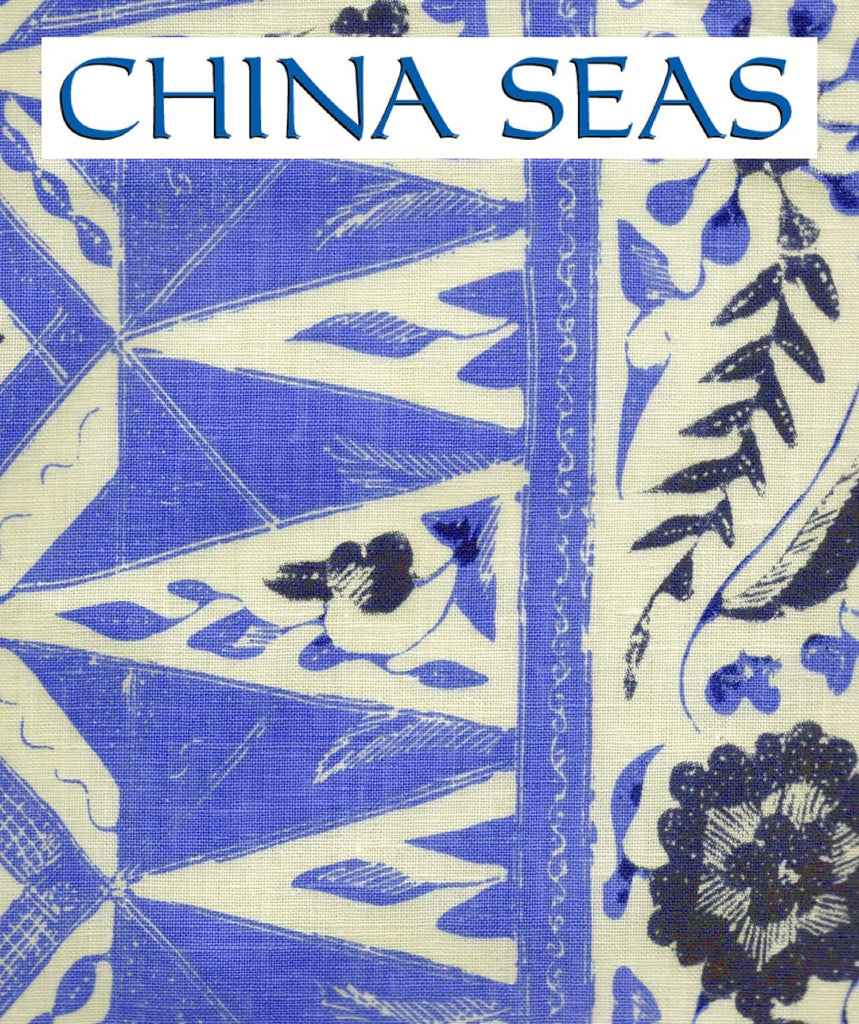 BIRON BATIK FRENCH BLUE NEW NAVY Sample Fabric 