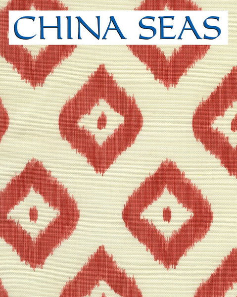 Bali Diamond Coral on Tint Sample Fabric 