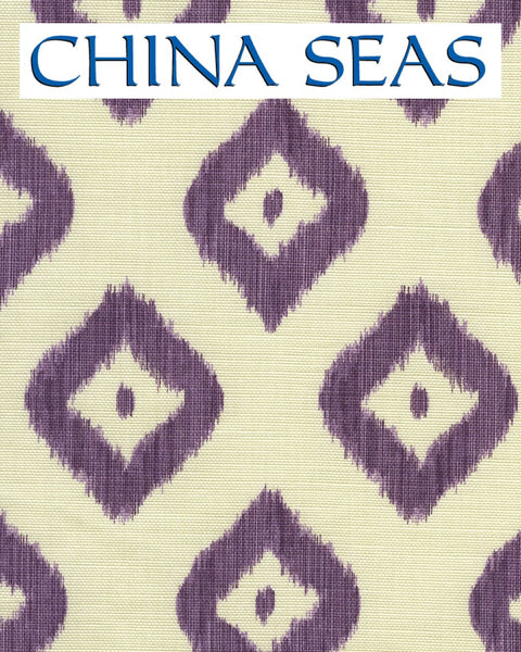 Bali Diamond Lilac on Tint Sample Fabric 