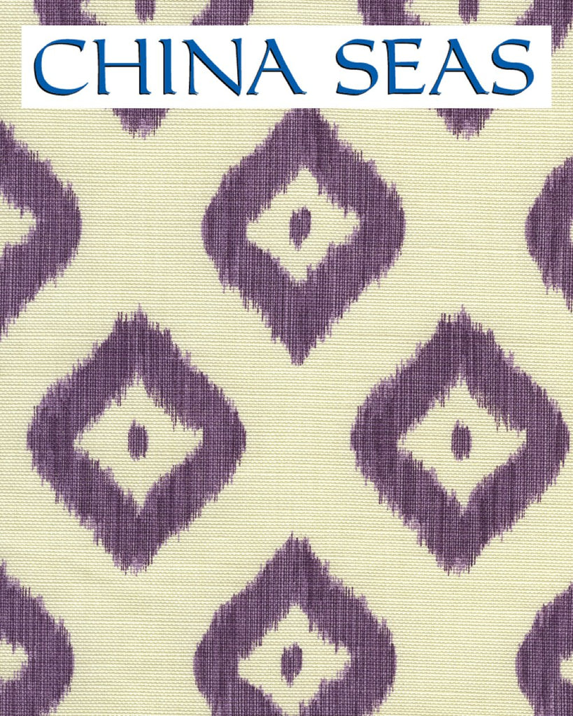 Bali Diamond Lilac on Tint Sample Fabric 