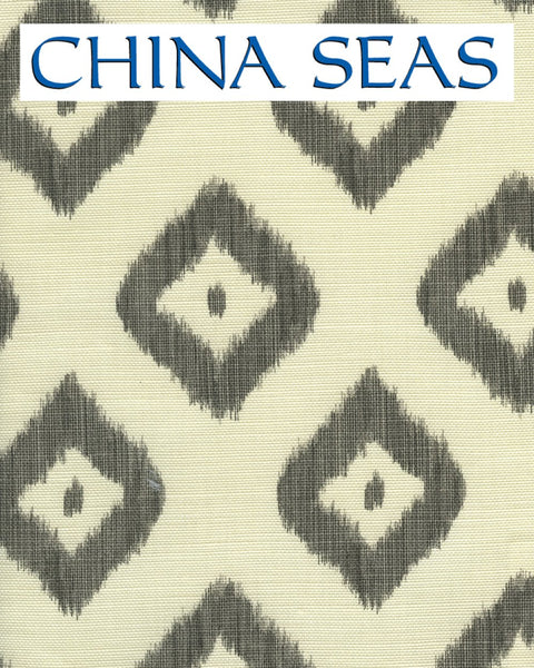 Bali Diamond Multi Grays on Tint Sample Fabric 