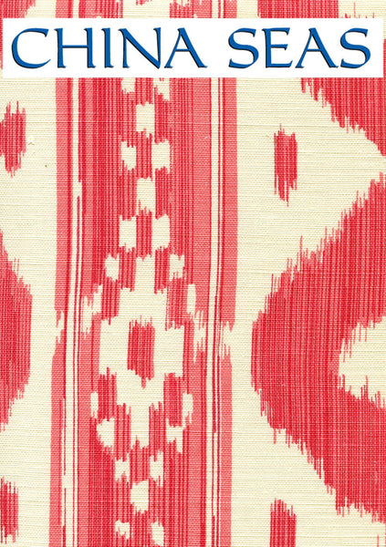 Bali Hai Reds on tint Sample Fabric 
