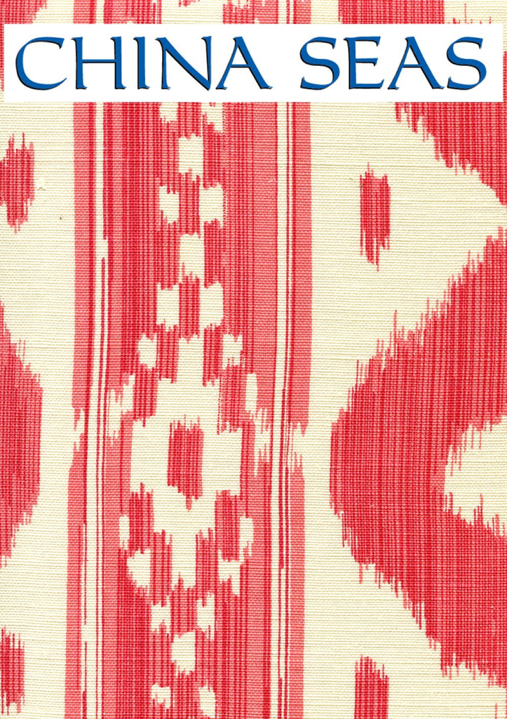 Bali Hai Reds on tint Sample Fabric 